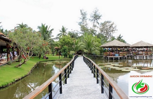 Khu du lịch Văn Thánh sở hữu diện tích rộng tới gần 8ha